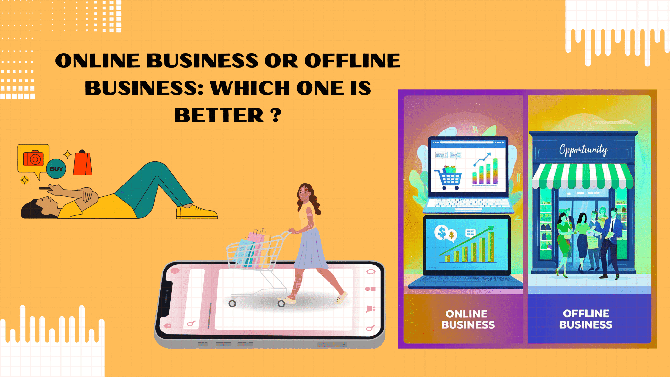 online to offline business