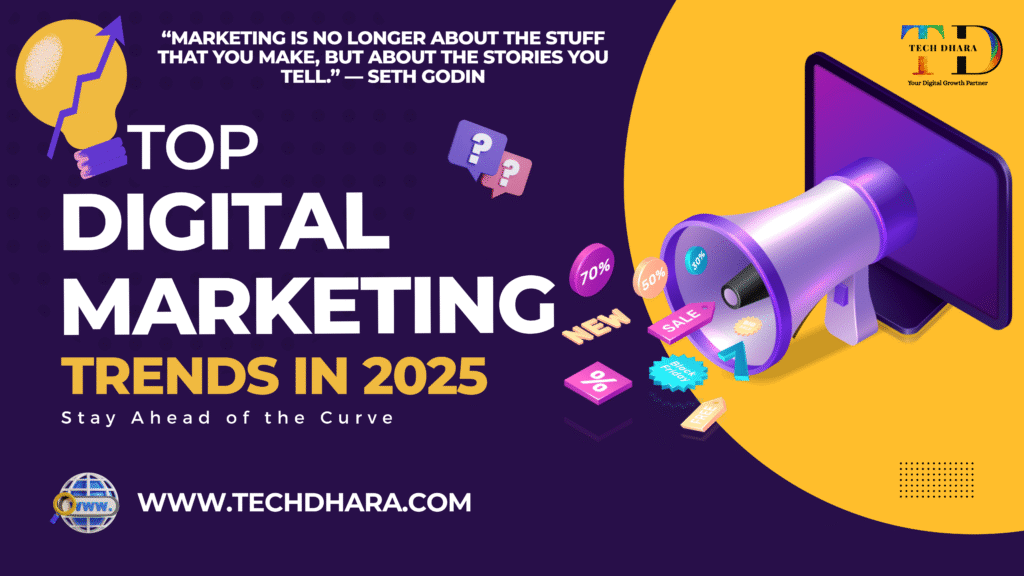 Top Digital Marketing Trends in 2025